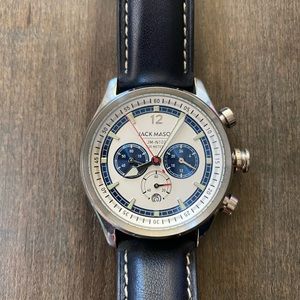 Jack Mason chronograph watch